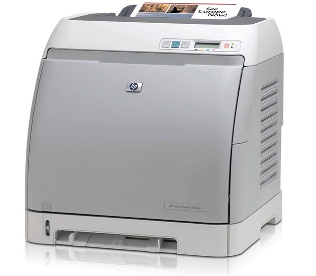 Каталог  HP Color LaserJet 2605dn от сервисного центра