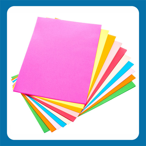 Каталог  Печать на цветной бумаге (80 г/м2) от сервисного центра