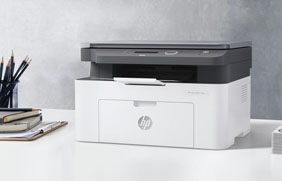 Как настроить непрерывную печать на МФУ HP Laser 135 и Laser 137