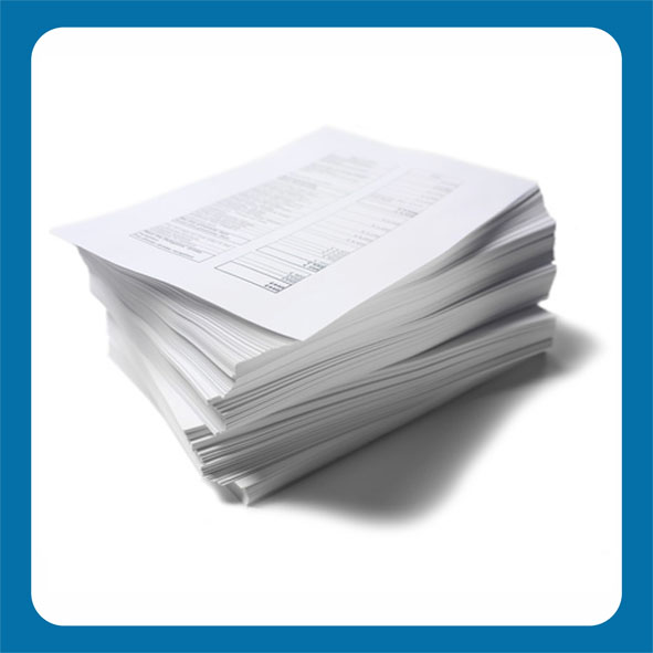 Каталог  Печать на белой бумаге (80 г/м2) от сервисного центра