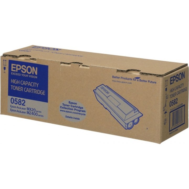 Заправка картриджа Epson 0582 (C13S050582)