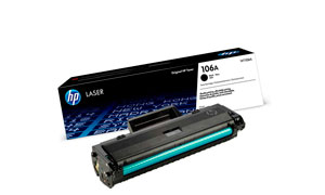 Заправка картриджа HP 106A (W1106A)