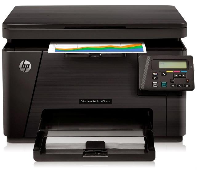 Каталог  HP Color LaserJet Pro MFP M176n от сервисного центра