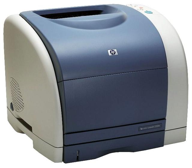 Каталог  HP Color LaserJet 2500n от сервисного центра