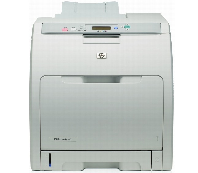 Каталог  HP Color LaserJet 3000 от сервисного центра