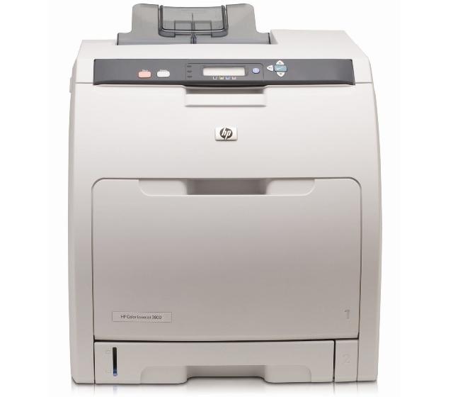 Каталог  HP Color LaserJet 3800 от сервисного центра