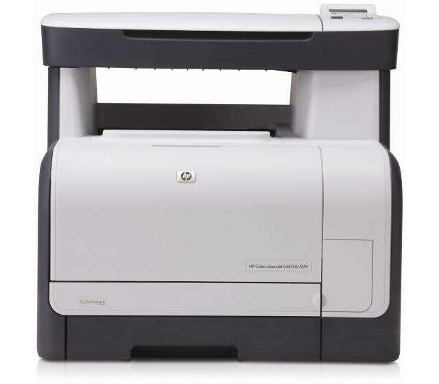 Каталог  HP Color LaserJet CM1312 MFP от сервисного центра