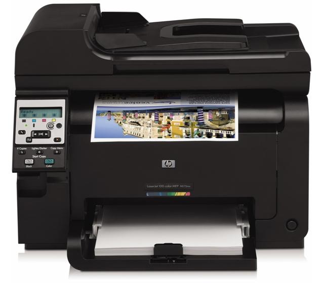 Каталог  HP LaserJet 100 color MFP M175nw от сервисного центра