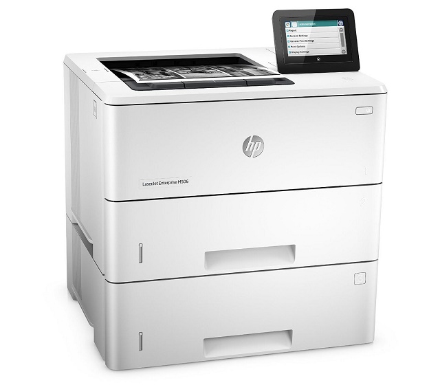 Каталог  HP LaserJet Enterprise M506x от сервисного центра