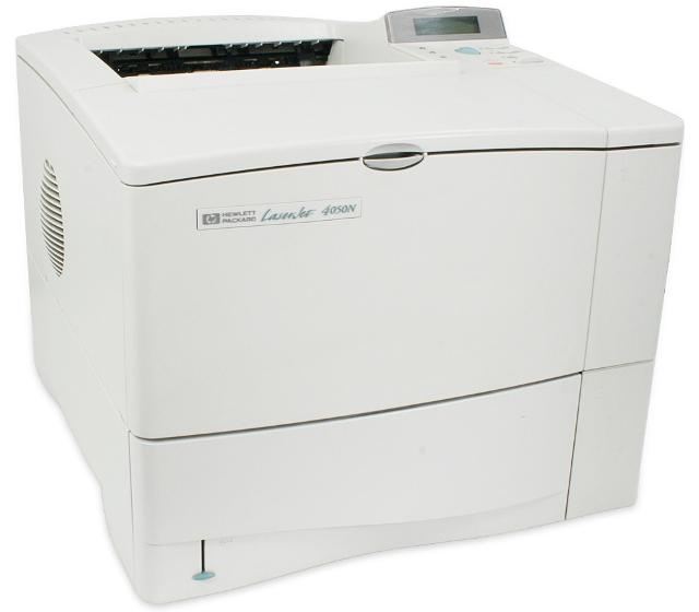 Каталог  HP LaserJet 4050N от сервисного центра