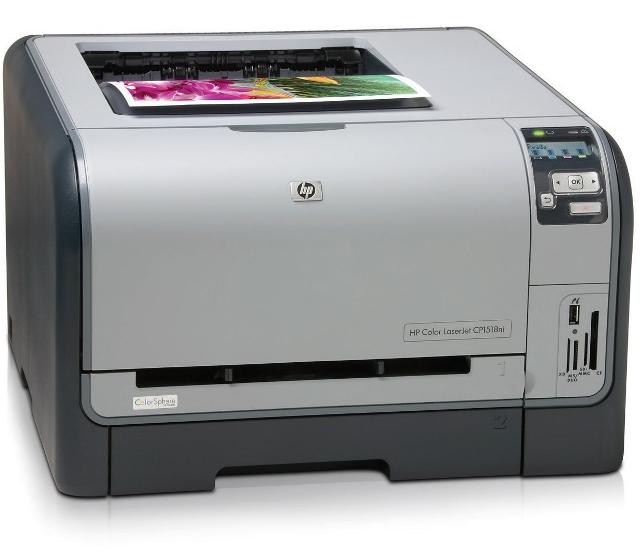 Каталог  HP Color LaserJet CP1518ni от сервисного центра