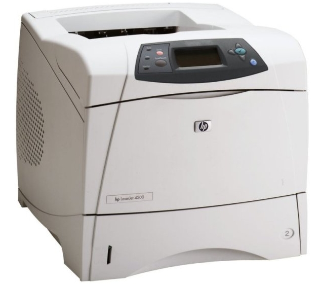 Каталог  HP LaserJet 4200 от сервисного центра