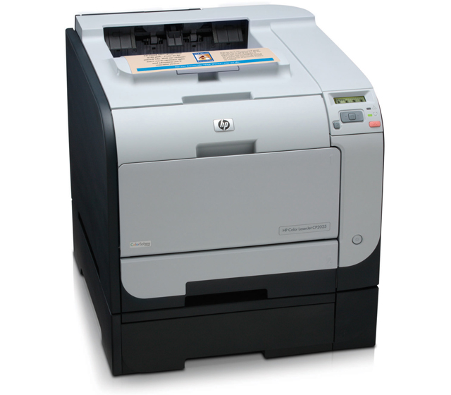 Каталог  HP Color LaserJet CP2025x от сервисного центра