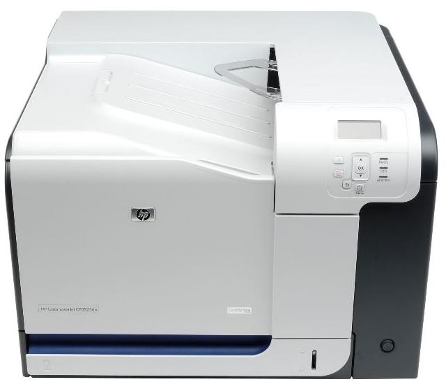 Каталог  HP Color LaserJet CP3525dn от сервисного центра