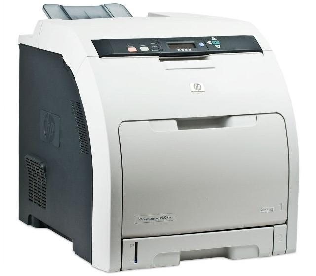 Каталог  HP Color LaserJet CP3505dn от сервисного центра