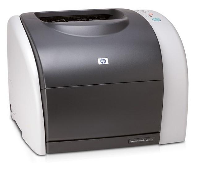 Каталог  HP Color LaserJet 2550Ln от сервисного центра