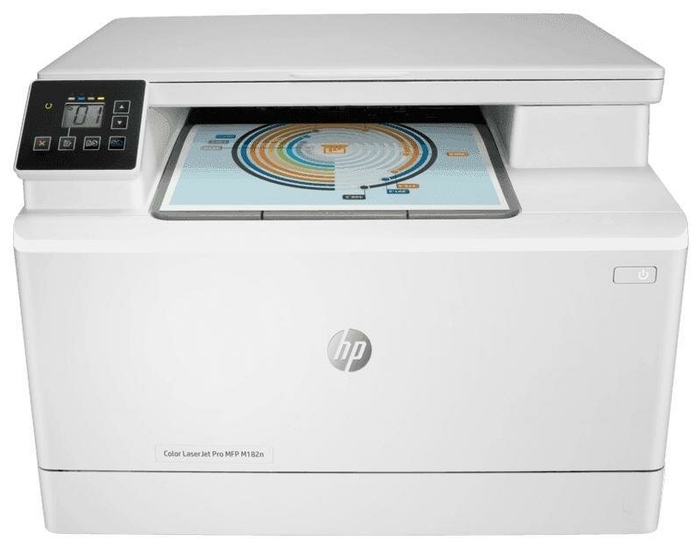 Каталог  HP Color LaserJet Pro MFP M182n от сервисного центра