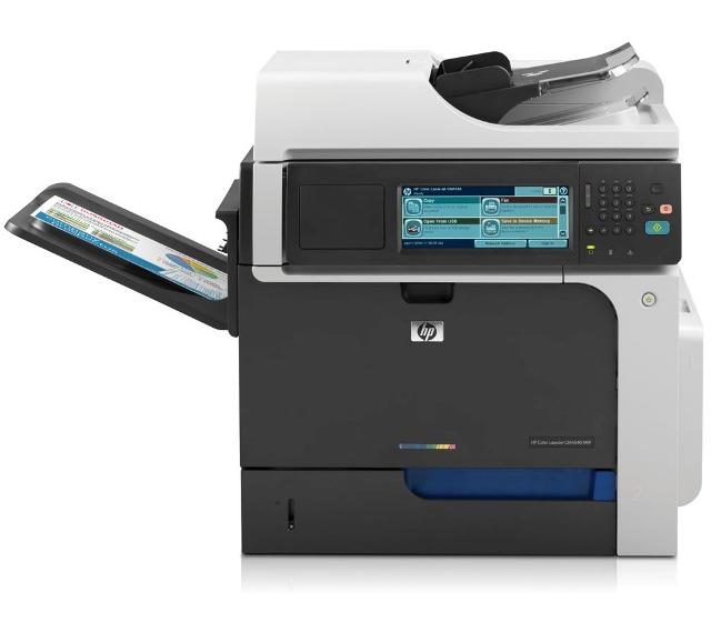 Каталог  HP Color LaserJet CM4540 MFP от сервисного центра