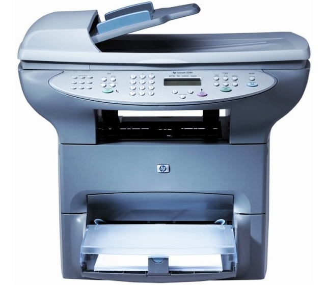 Каталог  HP LaserJet 3380 от сервисного центра