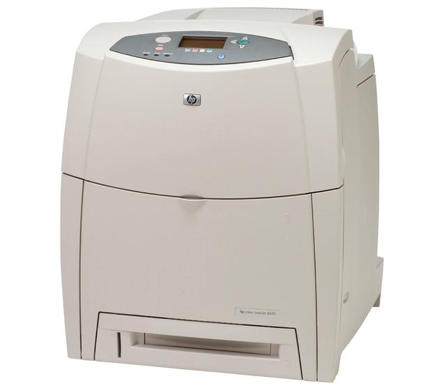 Каталог  HP Color LaserJet 4650 от сервисного центра