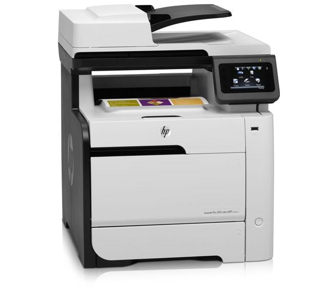 Каталог  HP LaserJet Pro 300 color MFP M375nw от сервисного центра