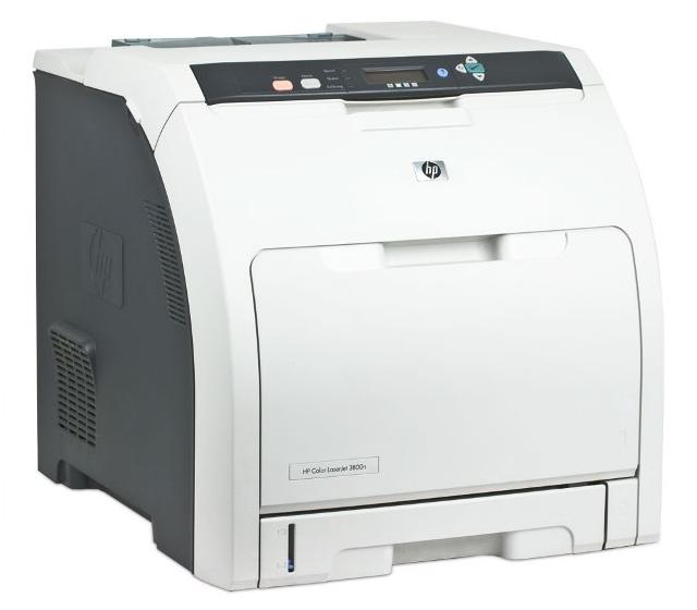 Каталог  HP Color LaserJet 3800n от сервисного центра