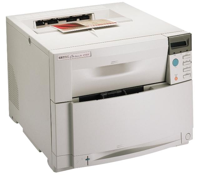 Каталог  HP Color LaserJet 4550N от сервисного центра