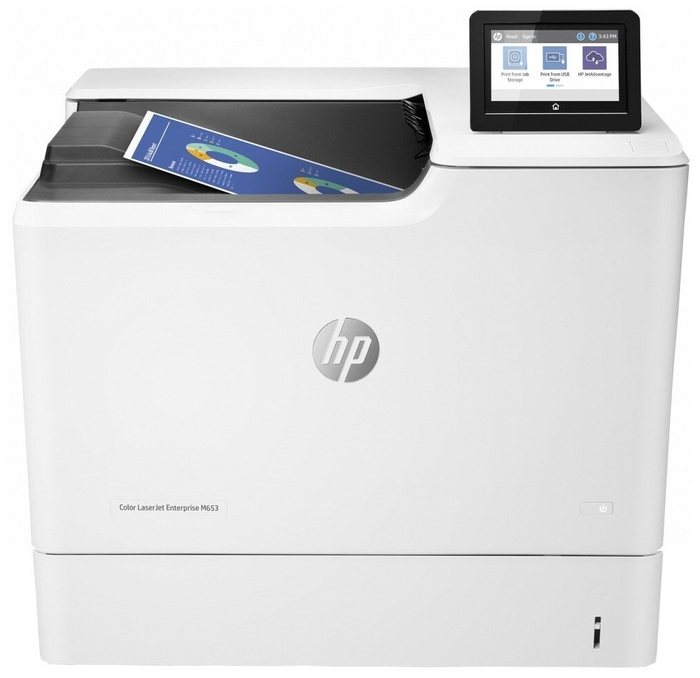 Каталог  HP Color LaserJet Enterprise M653dn от сервисного центра