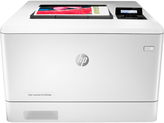 Каталог  HP Color LaserJet Pro M454dn от сервисного центра