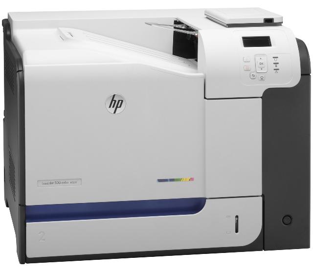 Каталог  HP LaserJet 500 color M551dn от сервисного центра
