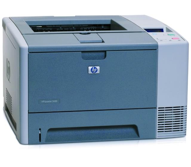 Каталог  HP LaserJet 2420 от сервисного центра