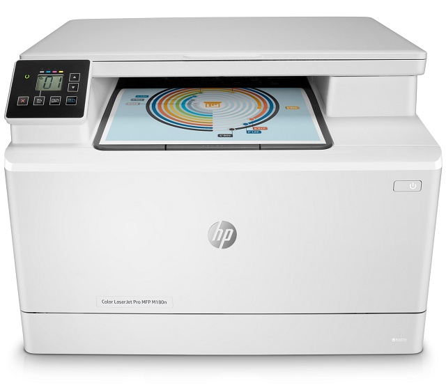 Каталог  HP Color LaserJet Pro MFP M180n от сервисного центра