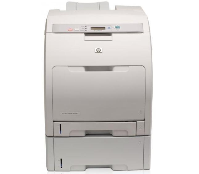 Каталог  HP Color LaserJet 3000dtn от сервисного центра