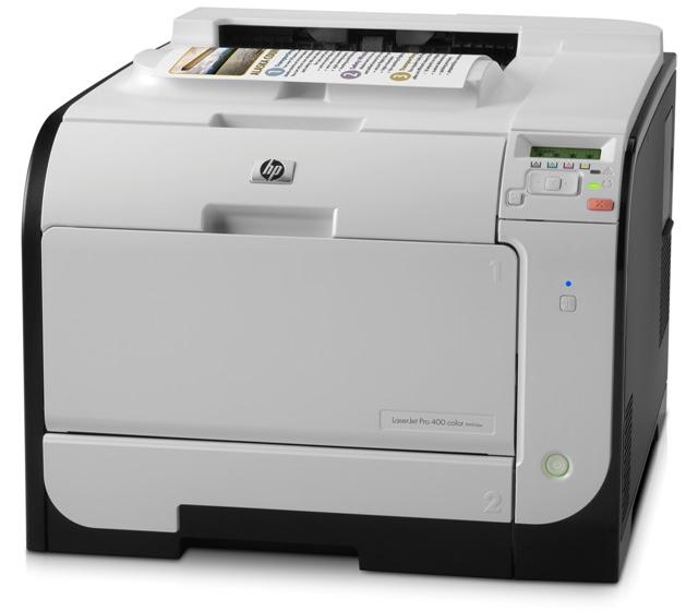 Каталог  HP LaserJet Pro 400 color M451dw от сервисного центра