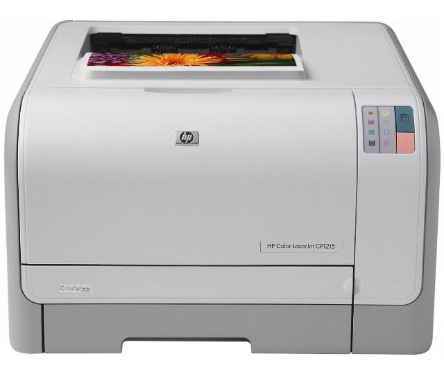 Каталог  HP Color LaserJet CP1215 от сервисного центра