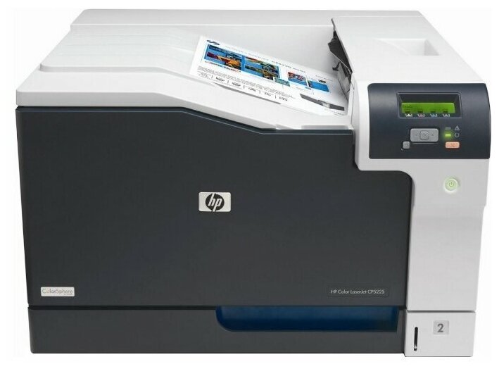 Каталог  HP Color LaserJet Professional CP5225 от сервисного центра