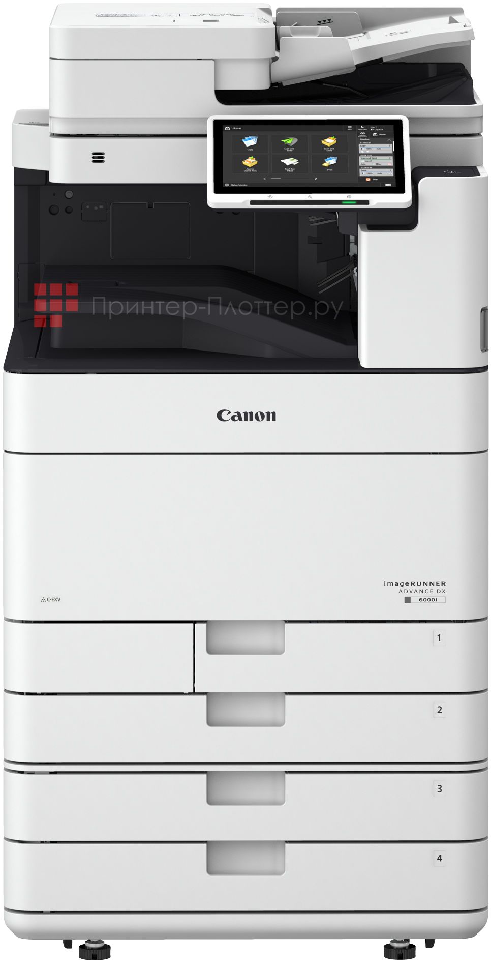 Каталог  Canon imageRUNNER ADVANCE DX 6000i от сервисного центра