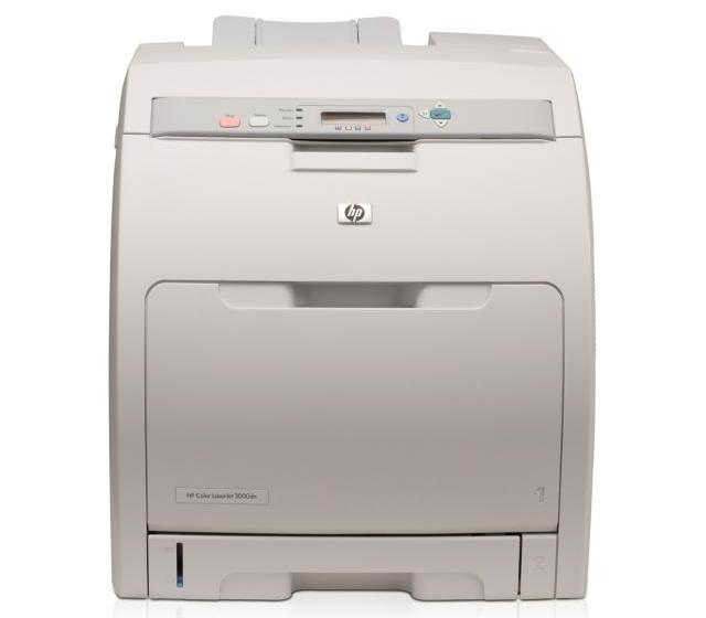 Каталог  HP Color LaserJet 3000dn от сервисного центра
