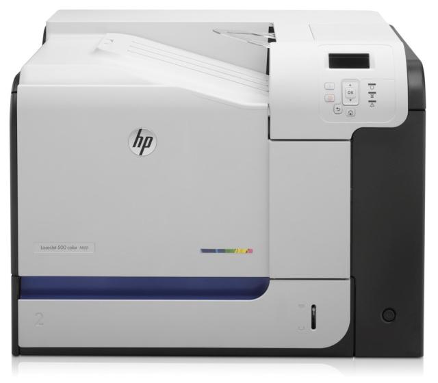 Каталог  HP LaserJet 500 color M551n от сервисного центра
