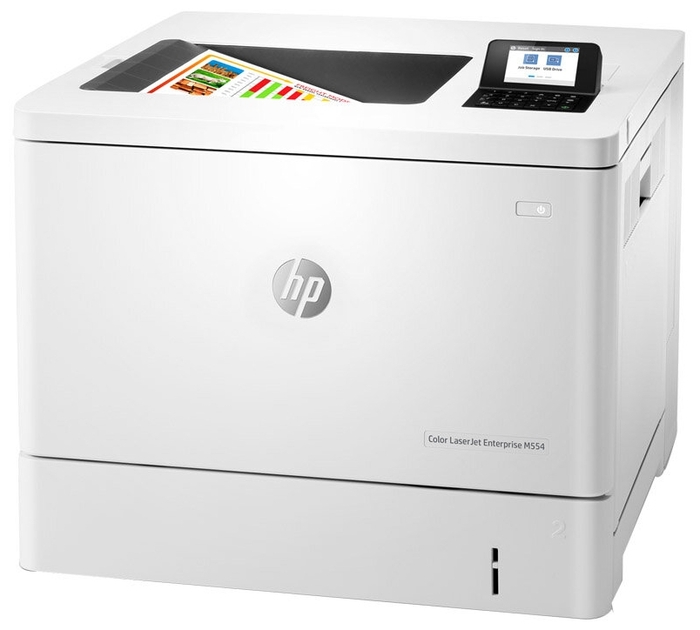 Каталог  HP Color LaserJet Enterprise M554dn от сервисного центра